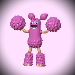 STL file Epic Wubbox (Plant) Singing Monsters 🌿・3D printable model to  download・Cults