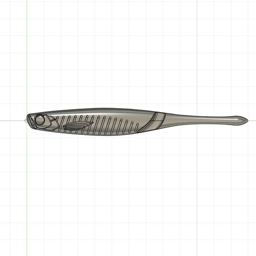 img.14.jpg Minnow With Two Different tails 130mm