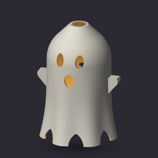 Halloween Ghost Lantern