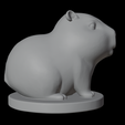 cute-capybara-chibi-figurine-desk-toy-3d-print-stl-4.png Cute Capybara Chibi Figurine Kawaii Desk Toy