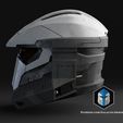 10002-3.jpg Imperial Mandalorian Commando Spartan Helmet Mashup - 3D Print Files