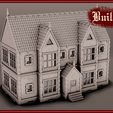 11.png Gothic World Architecture - House 1