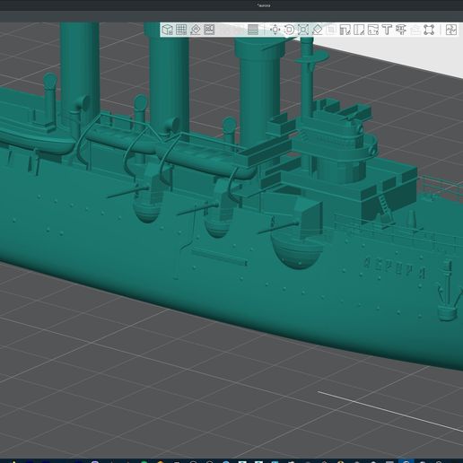 2025-11-23-20-17-58.jpg Warship Cruiser Aurora 3D print model