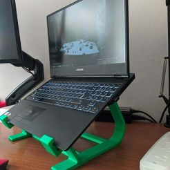 large_display_WhatsApp_Image_2020-11-08_at_12.02.29_PM.jpeg Free STL file Laptop Support Stand // Soporte para Laptop o notebook・3D printing model to download