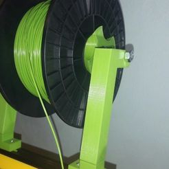 c71fa318c53da09a43d0ee48974ce7a0_display_large.jpg Free STL file Filament Holder・3D printable model to download