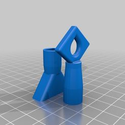 b3b8f5cfffcfaa62f181b57132f87556.png Free STL file triangle key・Model to download and 3D print