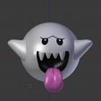 Boo Sculpt2.png Super Mario Characters: Boo