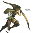 Dragon's-Crown-Elf.png Running Elf with Bow Meeple/Twinple