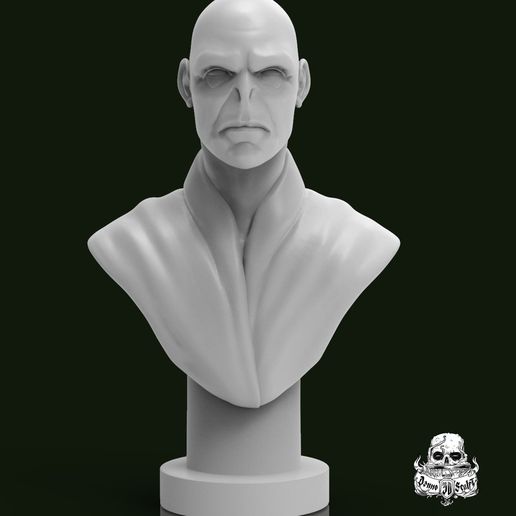 voldemort harry potter 3D model