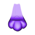 kickL.stl Egg Bunny Buddy 🐰