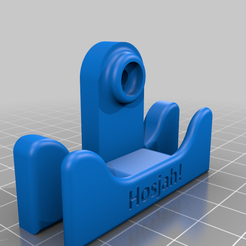 Hanger.png Free 3D file Dual Toothbrush Wall Holder・Template to download and 3D print