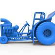 56.jpg Diecast Mini Rod pulling tractor Scale 1 to 25