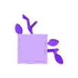 Epic Plant Wubbox Box (BOX).stl Epic Wubbox Egg Box (Plant)