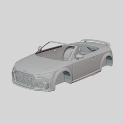 Audi-TTS-i1.png Archivo STL Carrocería imprimible Audi TTS Roadster 2020・Diseño para descargar y imprimir en 3D