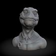 Creature_Bust_01_Render_01.jpg Creature Bust 01