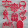 2c6c6aa5-fad1-40f9-9ed6-ae2d5e0d7aed.jpg Fichier STL KIT D'EMPORTE-PIÈCES SPIDERMAN X8 SET・Objet imprimable en 3D à télécharger