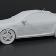 5.png Opel Calibra STL with separated parts for 3D printing