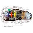 000-Part-Illust01.jpg Archivo STL gratis Motor turbohélice・Diseño de impresión 3D para descargar