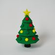 christmas-tree.jpg Arbre de Noël - Support-free, Multi-Partable Printable Design