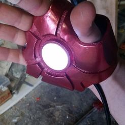 a5ae2e3ab3d0a08734861a64afdf51fe_display_large.jpg Archivo STL gratuito Iron Man MK6 MK 6 Guante de Mano con repulsor・Objeto para descargar e imprimir en 3D