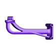fixation gopro arbre.STL Montaje de eje Go Pro para eje