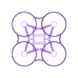 revolve75 v0.1 v4.stl TInywhoop brushed Revolve75 8520 8.5x20