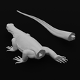 Walkparts-min.png Asian Water Monitor - Realistic Lizard Reptile - Varanus Salvator