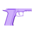 body 1.stl Residual Evil 4: Remake - Sentinel Nine handgun 3D model