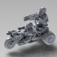 Space-Cruiser-033.jpg Tofty's Space Dwarf Weapons Trike/Quad & Sidecar 28mm