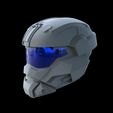 H_Commando.3435.jpg Halo Infinite Commando Wearable Helmet for 3D Printing