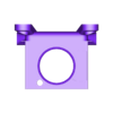 aer_e3dv6_ref230-front.stl E3D v6 Hotend mount for Creality CR7, CR8, CR10. Support standard and Volcano heatblock