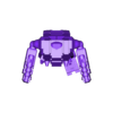 STK-41 Stackpole No Base.stl STK-41 Stackpole Mecha Robot (6mm)