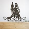 untitled.37.jpg wedding couple design for cnc laser cut files svg dxf stl pdf eps png jpg emf - digital download for wedding decor and crafts