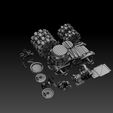 panzerbuggy wireframe1.jpg Бронеавтомобиль Panzer Buggy