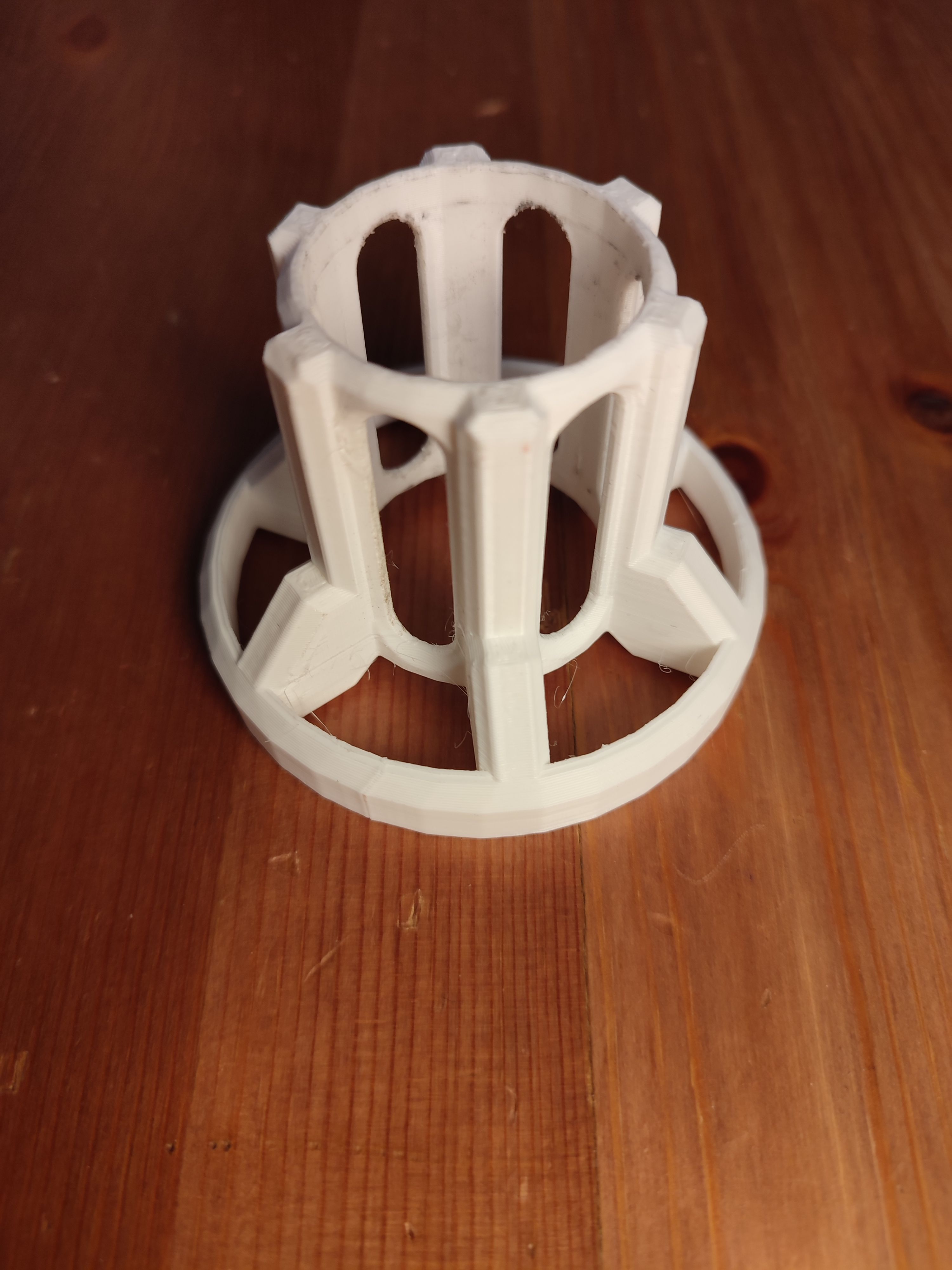 Download free STL file Draftplast filament spool insert Insert for
