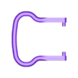 Handle.stl Archivo STL Nevera con ruedas a escala 1/10・Modelo de impresión 3D para descargar