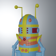 zark.png Battle of the Planets Robot