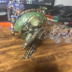 Le traître Combad Walker Slim Boi, infecté par la peste