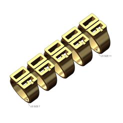 Statement-OG-signet-size7to11-00.jpg OG original gangster signet ring US sizes 7to11 3D print model