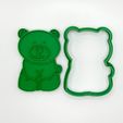 bear.jpg Animal Cookie Cutters Pack