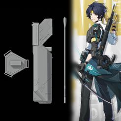 Miyabi melhores arquivos para impressora 3D・49 modelos gratuitos