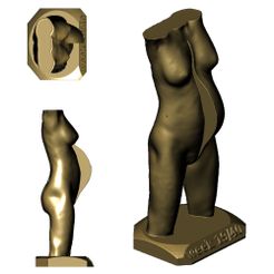 sculpture_pregnacy_W19_40_high_V1.02.jpg Descargar archivo STL gratis escultura_embarazo_W19_40・Modelo para la impresora 3D, 3D_Nerd