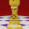 mars manhun.png Chess Board Avengers vs Justice League