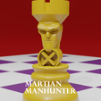 mars manhun.png Шахматная доска Мстители против Лиги Справедливости