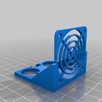 40mm_fan_grill-ultrasonic_mount.jpg 40mm fan - ultrasonic Sensor mount