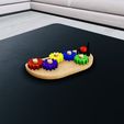 IMG_8140.jpg Cog Board Toy - Montessori Toy