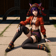 Miqo-youth-bard-clean.png Miqocu Mithra Bard V2.0