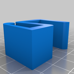 ac4d3b59-fcd2-4d7e-ab10-75d458d5138a.png Free 3D file Clip holder for USB cable・3D print design to download