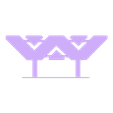 weyland-alien-series-logo-emblem-stand.stl Weyland Alien Series Logo