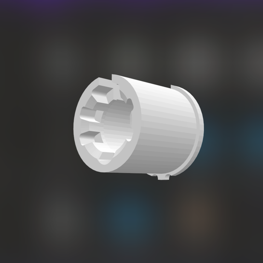 🔧 Barrel Extension・ STL File for 3D printing・Cults